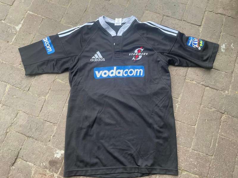 Rugby: Stormers Super 14 Players Jersey