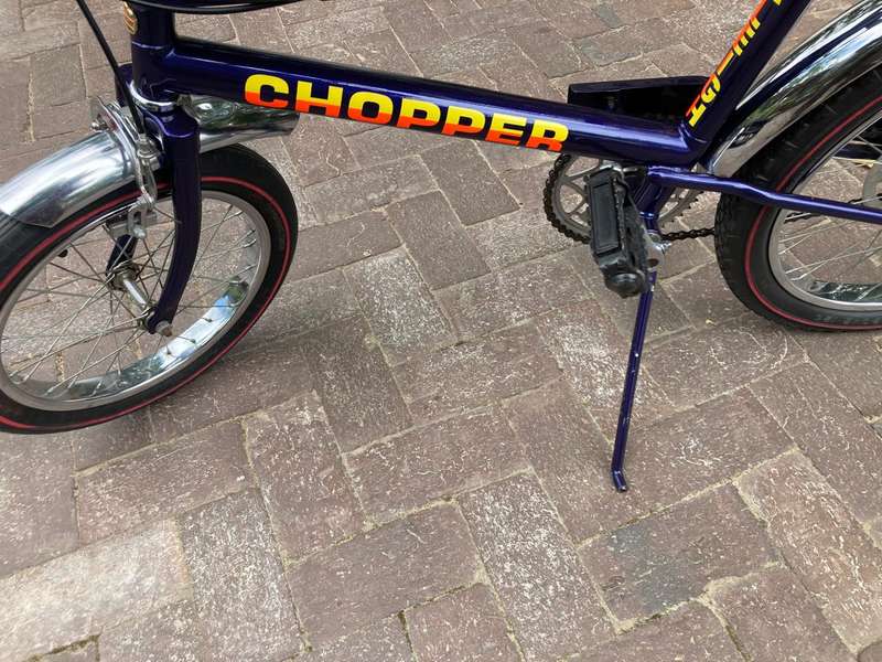 Raleigh Chopper Mk11 circa 1974 in mint condition