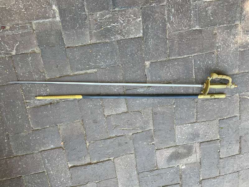 Rare Wilkinson British Court Sword