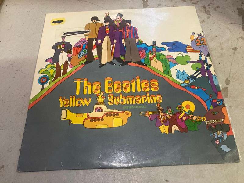 LP: Yellow Submarine . The Beatles