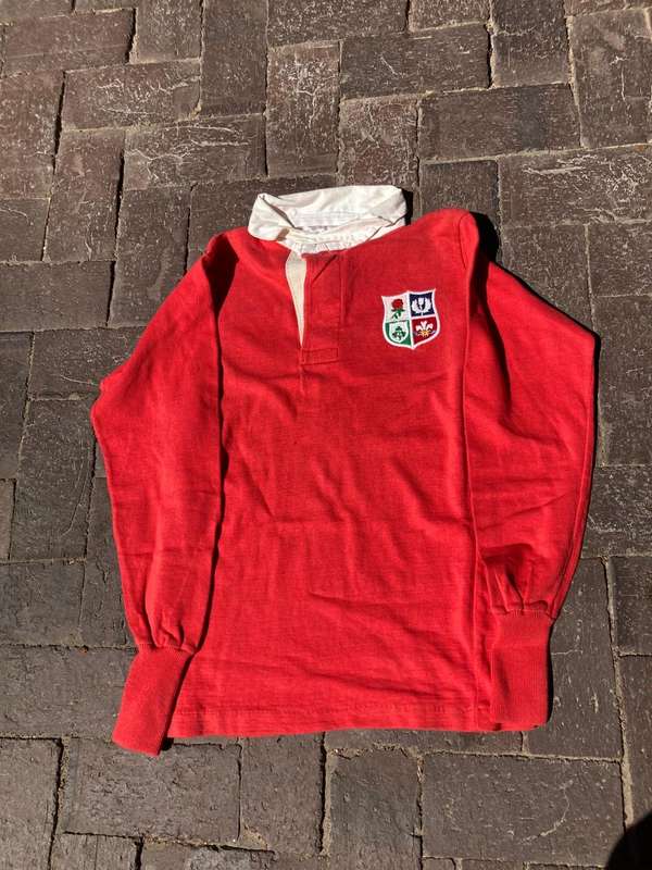 Rugby : British Lions Supporters Jersey