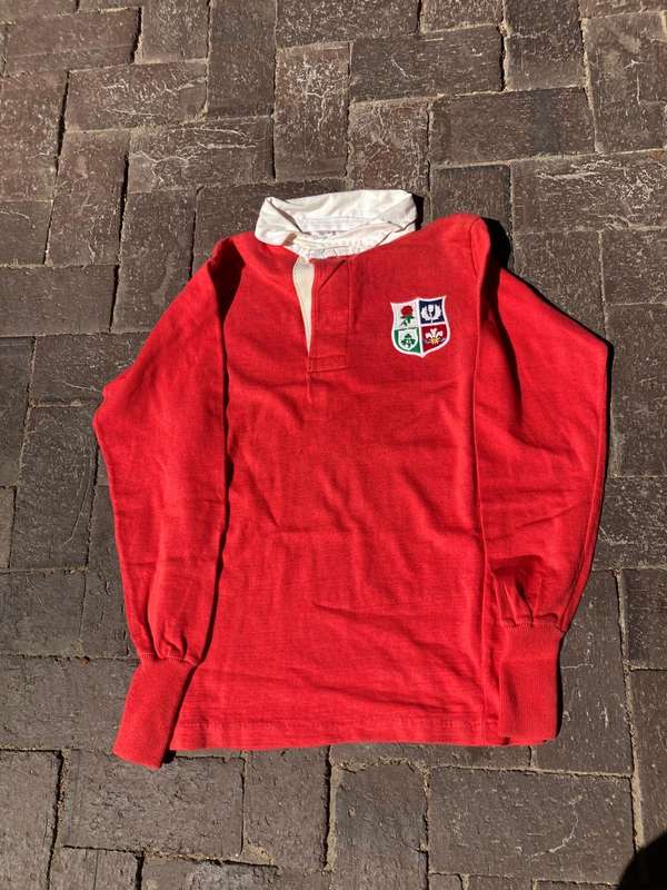 Rugby : British Lions Supporters Jersey