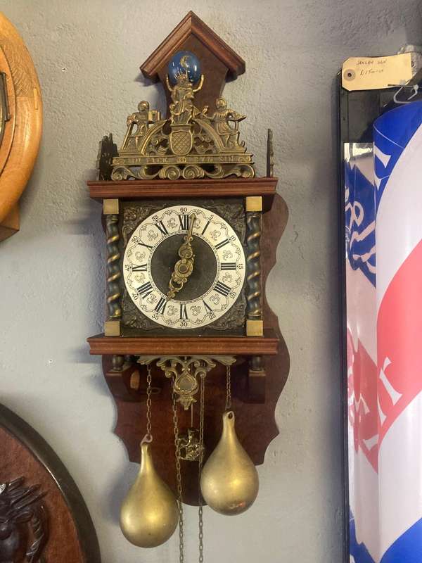 Dutch Zwaanse Clock ( 63 cm )