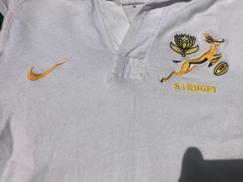 Springbok 1999 White Jersey