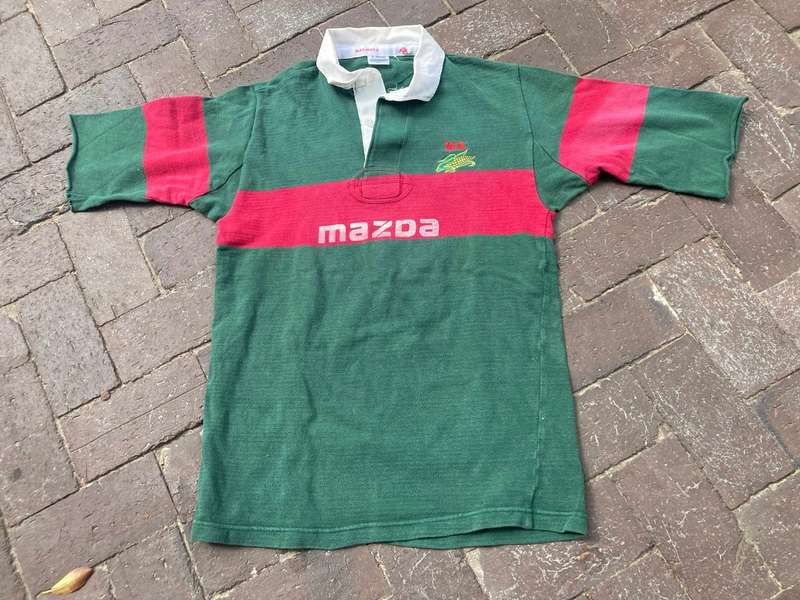 Rugby : Western Transvaal Players Jersey no 9