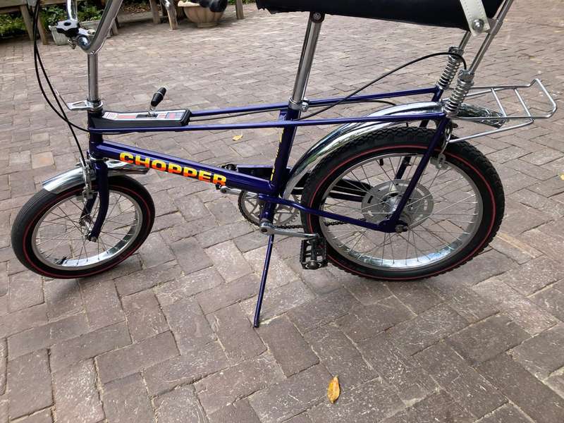 Raleigh Chopper Mk11 circa 1974 in mint condition