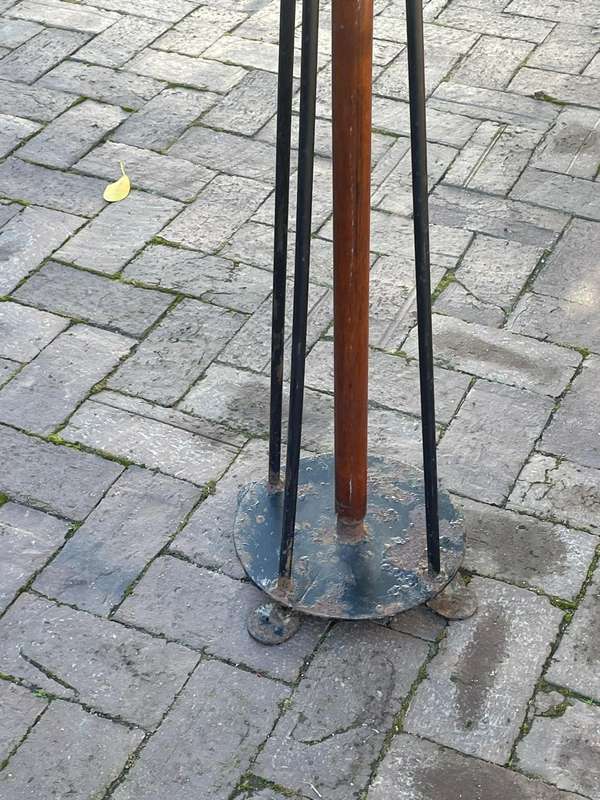 Large Church Crucifix Stand ( 230 x 68 cm )