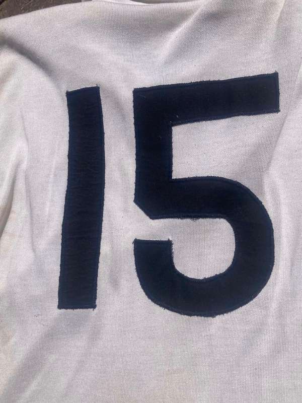 Rugby: White Kwaggas Players Match Jersey no 15