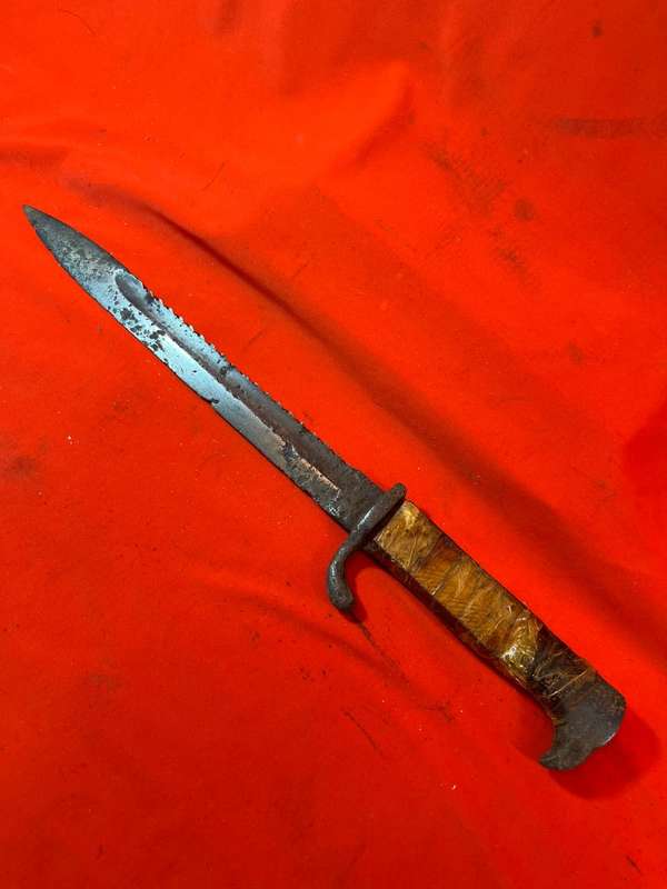 German WW1 Sawback Bayonet