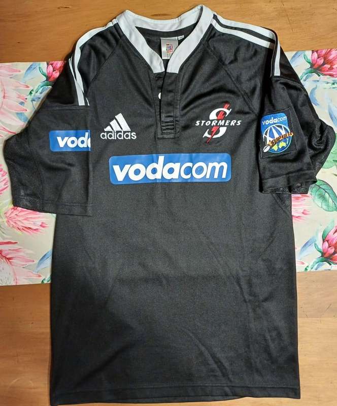 Rugby: Stormers Super 14 Players Jersey