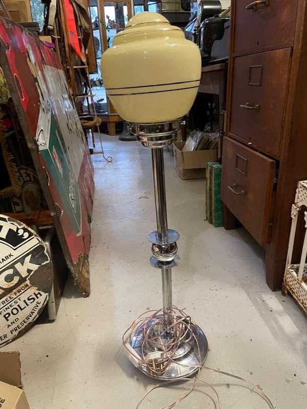 Beautiful Art Deco Standing Lamp