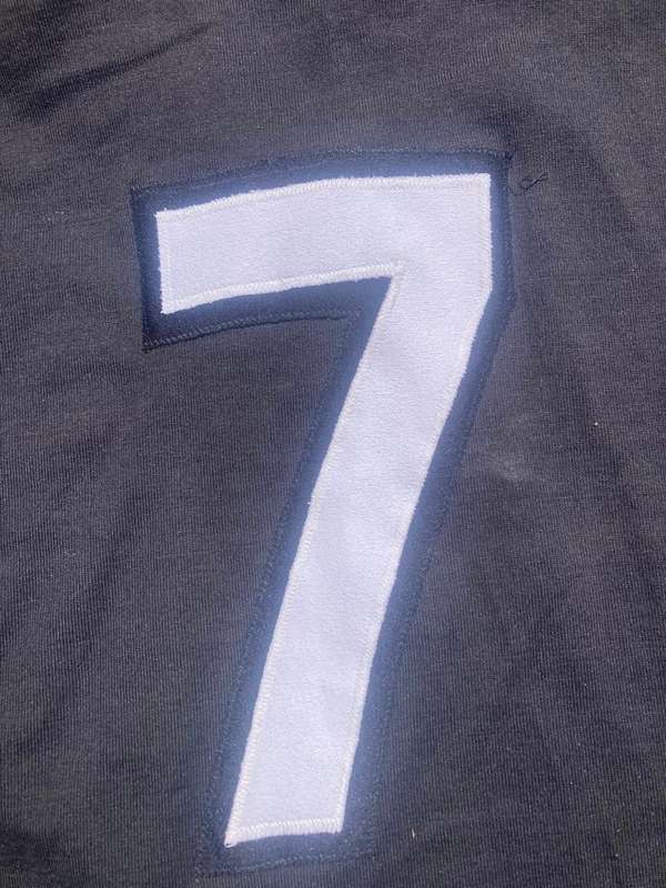 Rugby: Black Kwaggas Players Match Jersey no 7