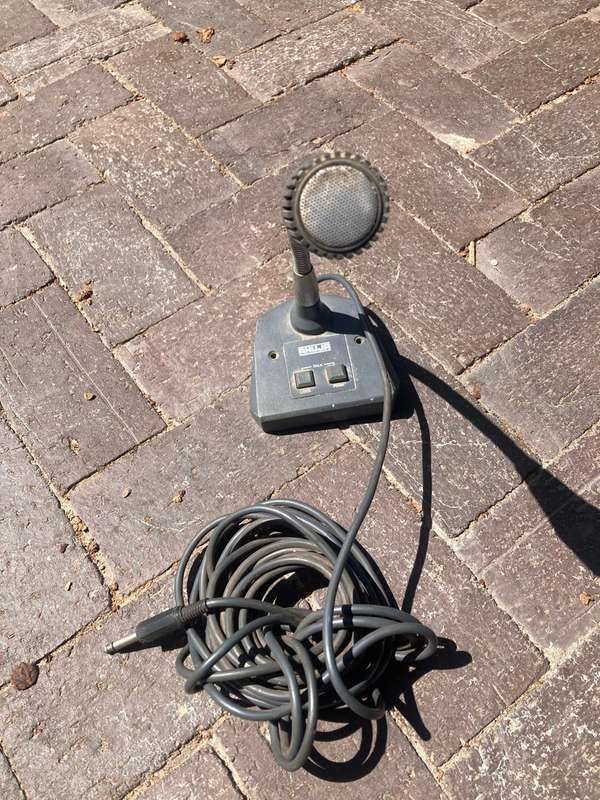 Vintage Ahuja Microphone