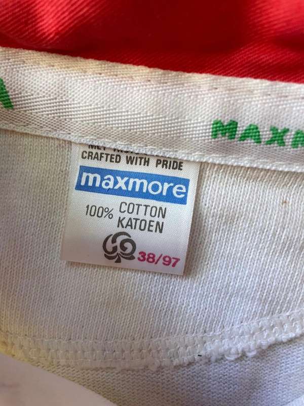 Rugby: Transvaal Platteland Players Jersey
