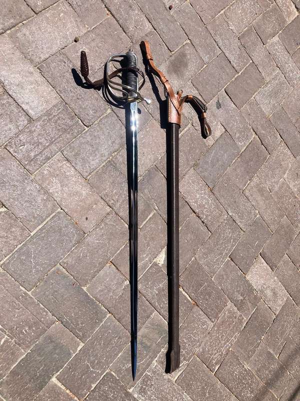 SASP Ceremonial Sword