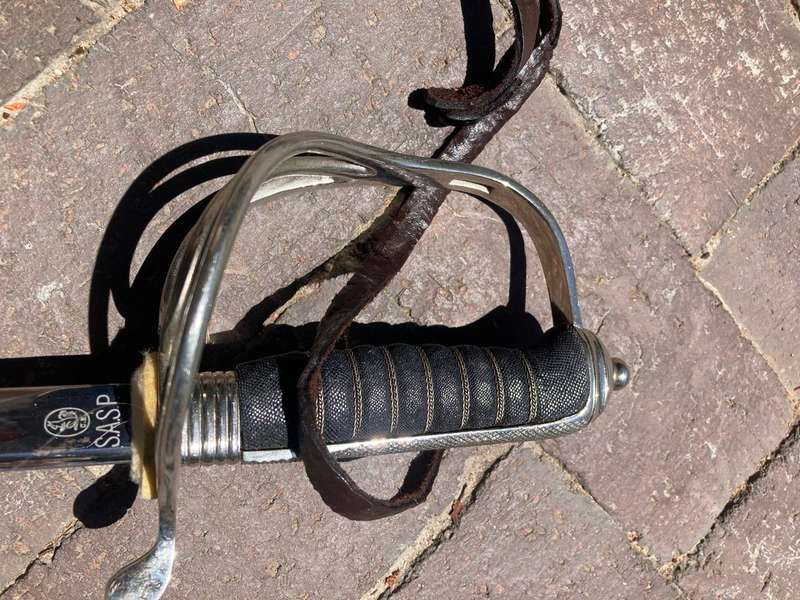 SASP Ceremonial Sword