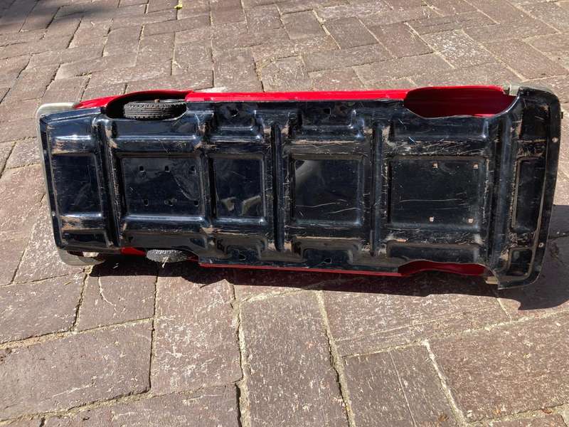 Japanese Tinplate mercedes ( 60 cm ) Incomplete