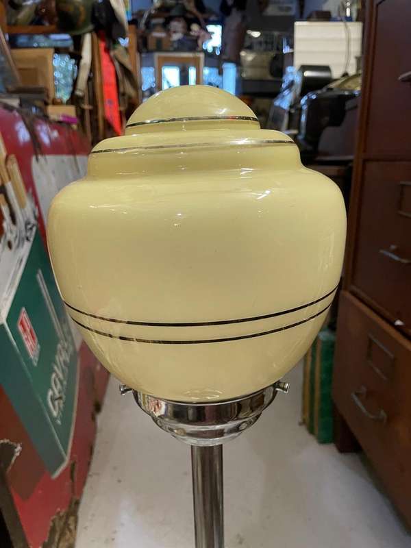 Beautiful Art Deco Standing Lamp