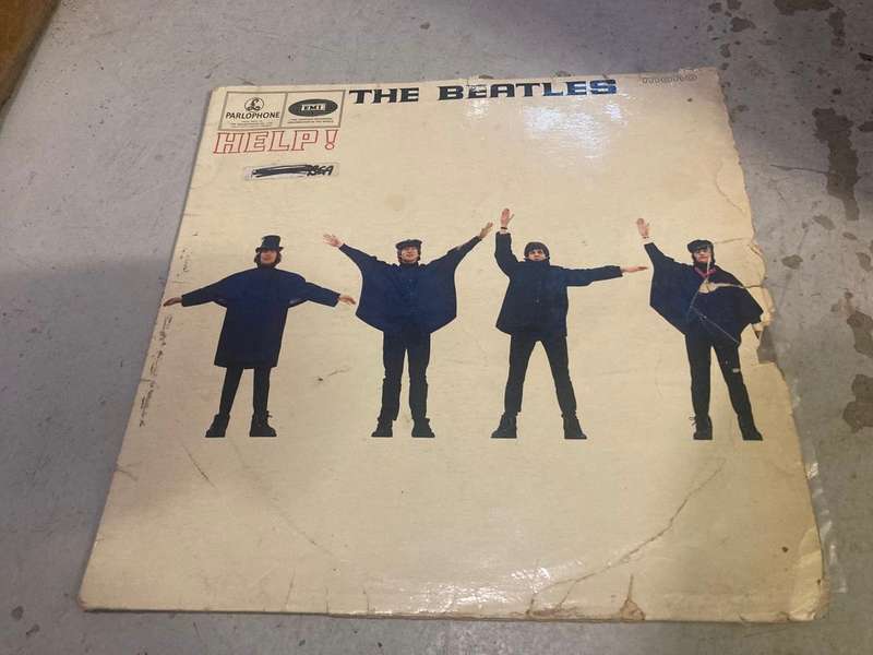 LP. The Beatles