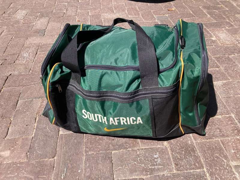 Rugby : Springbok Players Issue Bag