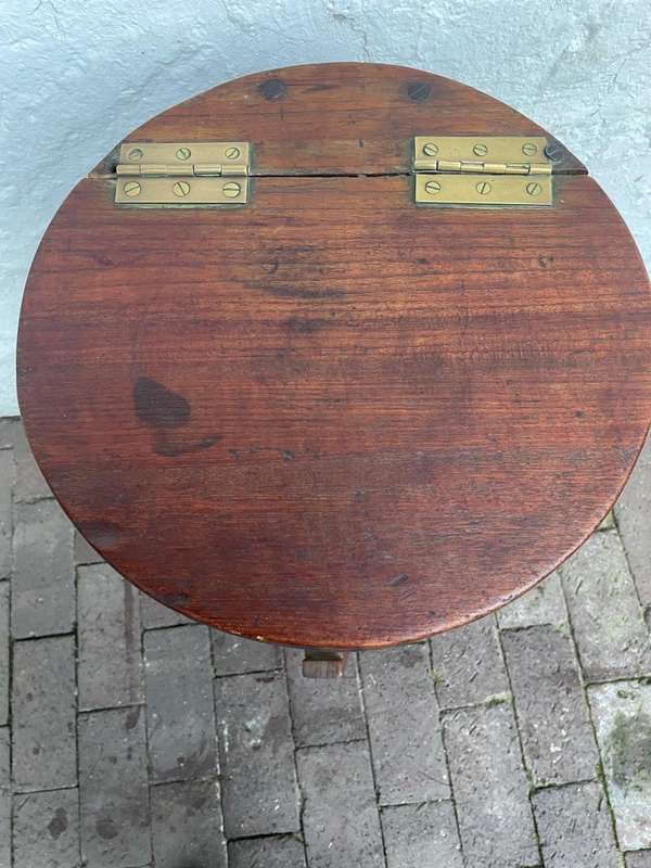 Cape Teak Waterbalie met Koperbeslag ( 85 x 35 x 35 cm )