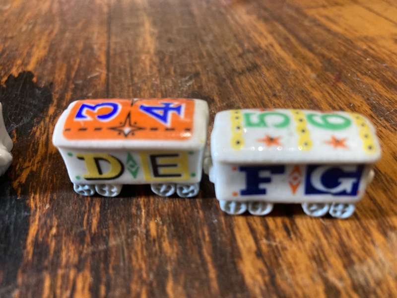 Rare Wade Alphabet Train circa 1958