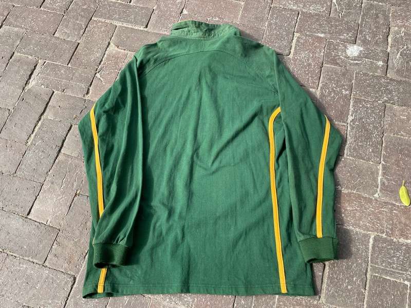 Rugby : Rare Springbok Jersey , Charles ,  no no