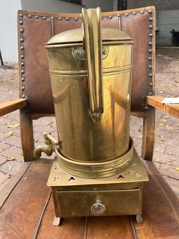 Cape Copper Koffie Konfoor by Flack ( 42 x 23 x 20 cm ) Robertson