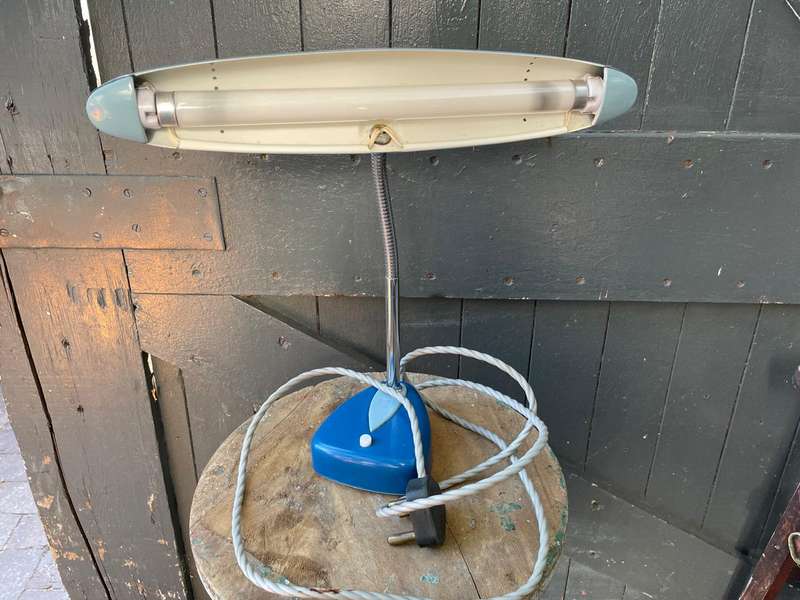 Midcentury Matshusita ( Japan ) Fluorescent Desk LampDesk Lamp