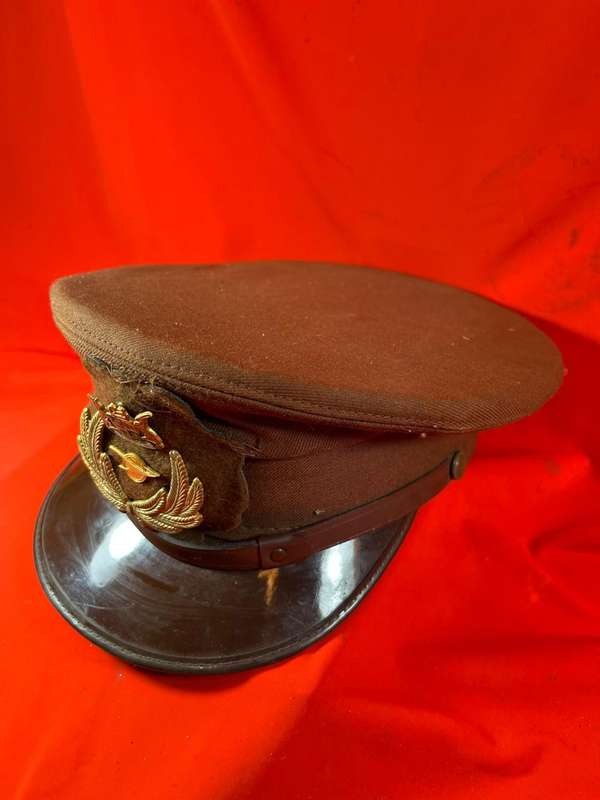 Rare Cap of Railway Police Chief