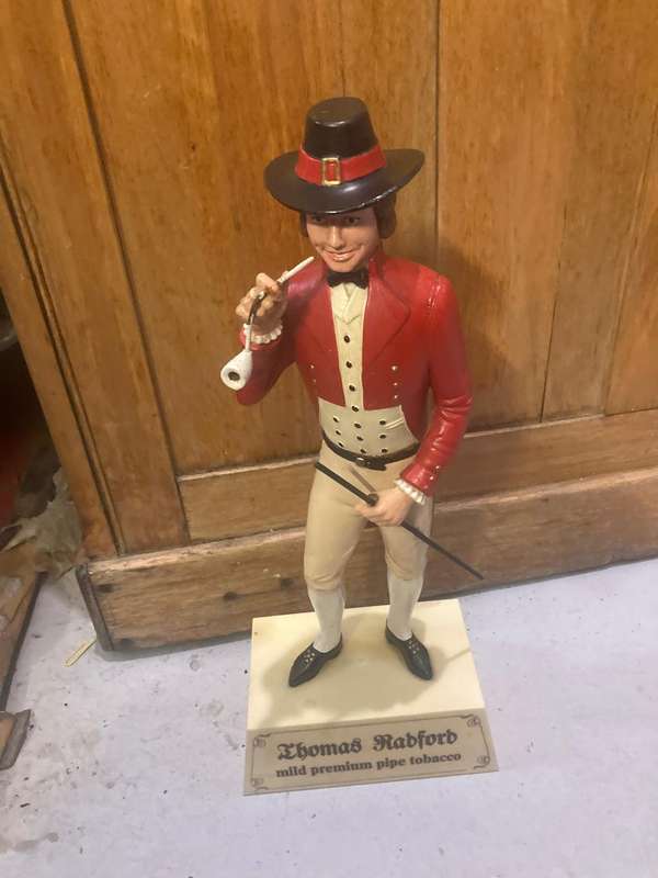 Rare Radfords Tobacco Advertising Figurine ( 41 cm )