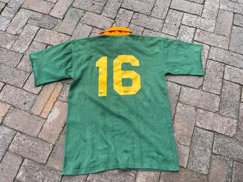 Rugby: Spring Playets Match Jersey: James Smal