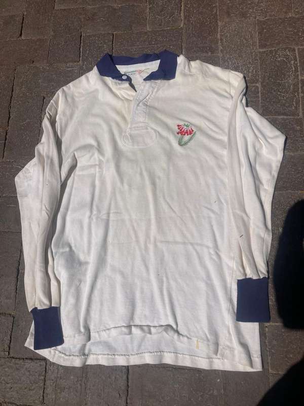 Rugby: SA Platteland Players Match Jersey no 6