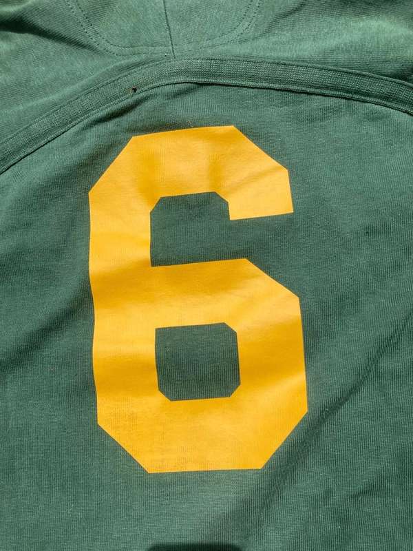 SA Under 18 Players Jersey: no 6