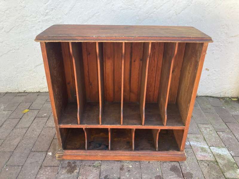 South African Railways Filing Cabinet( 76 x 74 x 25 cm)