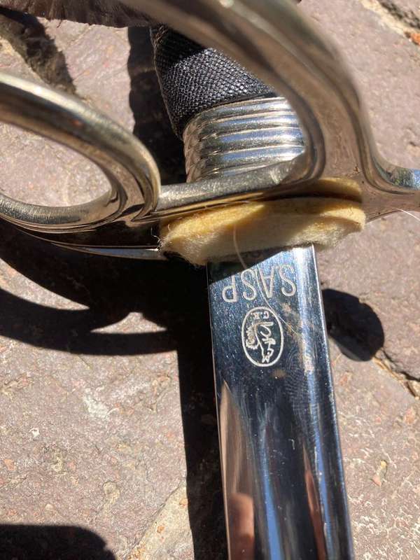 SASP Ceremonial Sword