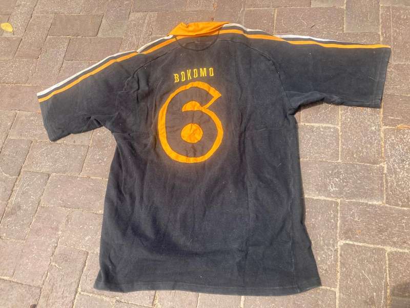 Rugby : Boland Players Match Jersey no 6