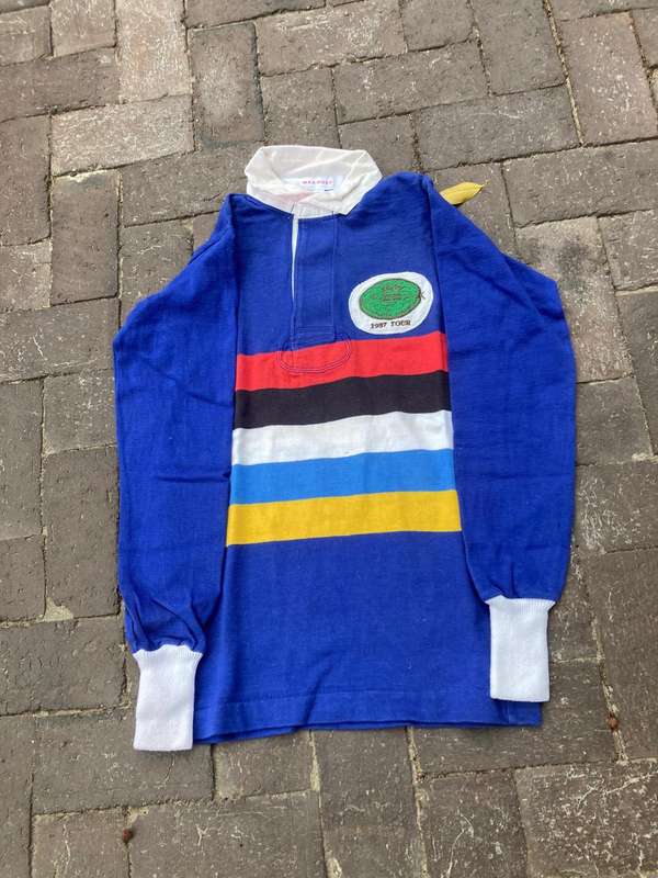 Rugby : South Pacific Islands 1987 Supporters Jersey