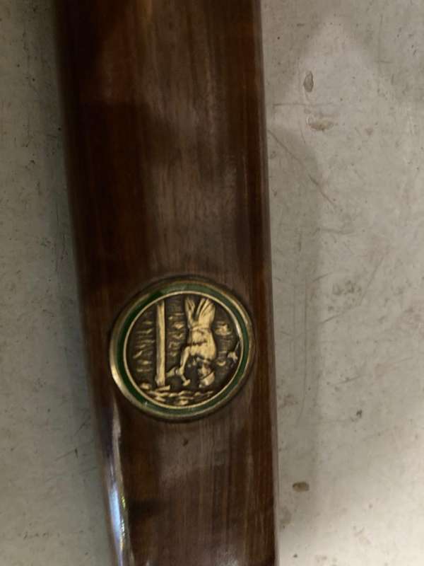 Rare Coalminers Deputy Walking Stick/ Measure Tool ( 89 cm )