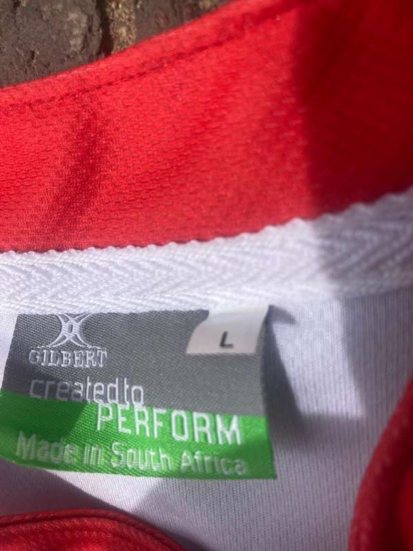 Rugby : Eastern Province Players Jersey