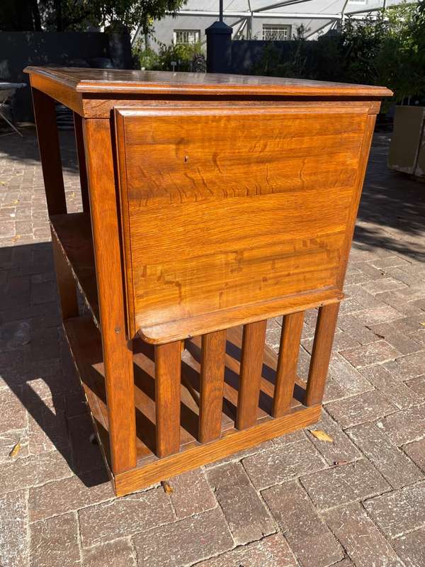 Beatiful Teak Revolving Boodcase ( 90 x 68 x 55 cm )