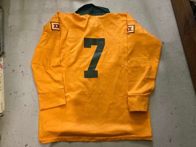 Rugby : Australian Supporters Jersey no 7