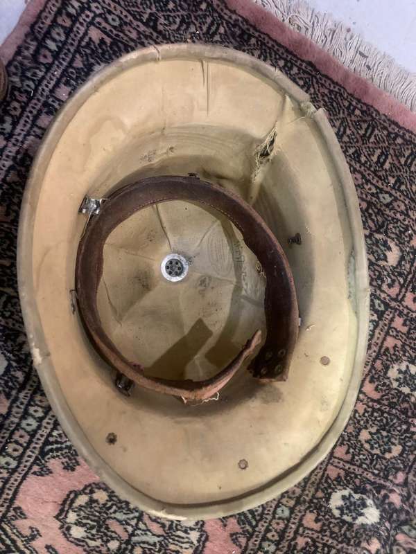 WW11 Canadian Hawley Pith Helmet
