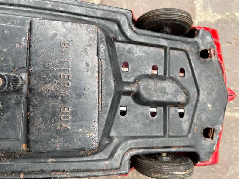 Rare Monkeemobile Tinplate made in Japan