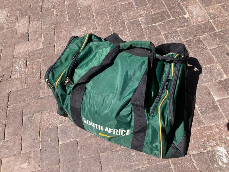 Rugby : Springbok Players Issue Bag