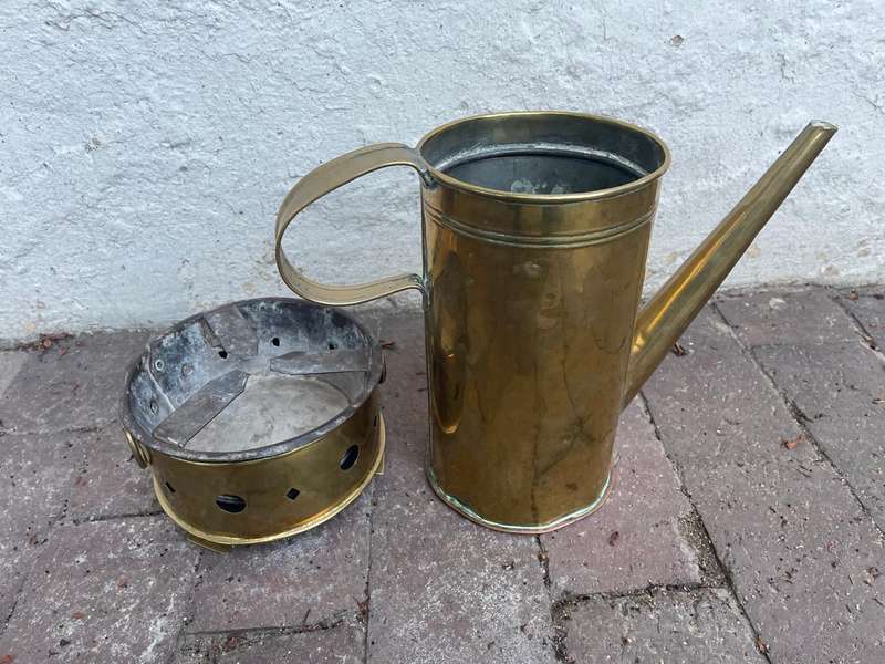 Kaapse Koper Konfoor  ( WG van As 1912, 35 cm )