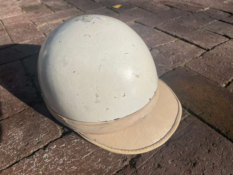 Vintage Vespa Helmet