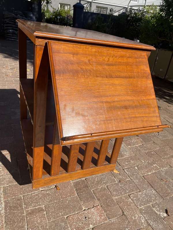Beatiful Teak Revolving Boodcase ( 90 x 68 x 55 cm )