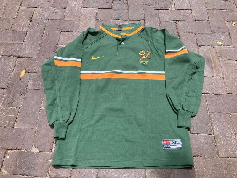 SA Under 18 Players Jersey: no 6