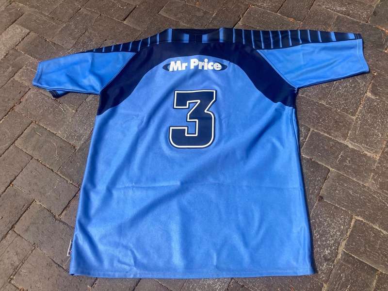Rugby: Bulls Super 12 Players Jersey no 3